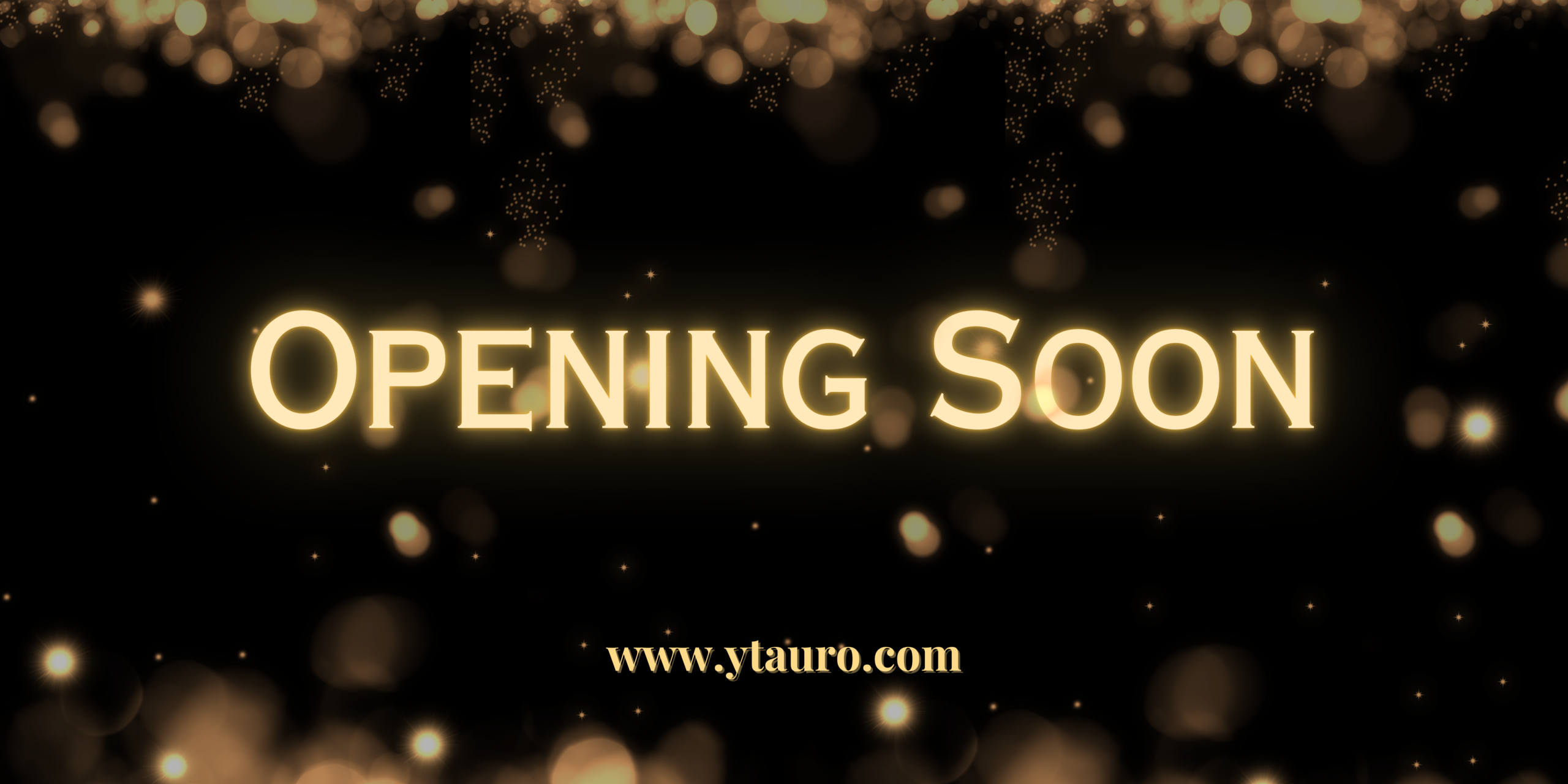Banner 3 Opening soon
